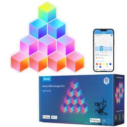 Govee Glide Hexa Pro Éclairage mural intelligent Wi-Fi/Bluetooth 72 W