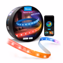 Govee H61E1 Rampe d'éclairage de mur Intérieure LED 5000 mm