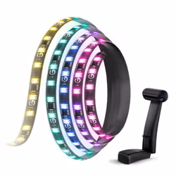 Govee Envisual TV Backlight T2 Eclairage intelligent par bande Wi-Fi/Bluetooth - Vue supplémentaire 2