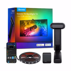 Govee Envisual TV Backlight T2 Eclairage intelligent par bande Wi-Fi/Bluetooth - Vue supplémentaire 3