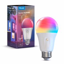 Govee H6009 Ampoule intelligente Wi-Fi/Bluetooth 12 W - Vue supplémentaire 2
