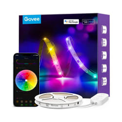 Govee H618A Eclairage intelligent par bande Wi-Fi/Bluetooth Blanc