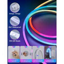 Govee H61A1 LED lumineuse Ruban lumineux universel 2000 mm