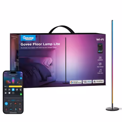 Govee H8076 Éclairage de plancher intelligent Wi-Fi/Bluetooth - Vue supplémentaire 2