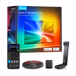 Govee TV Backlight 3 Lite Eclairage intelligent par bande Wi-Fi/Bluetooth