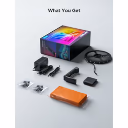 Govee TV Backlight 3 Lite Eclairage intelligent par bande Wi-Fi/Bluetooth