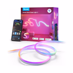 Govee Neon Rope Light 2 Ruban lumineux universel Wi-Fi/Bluetooth
