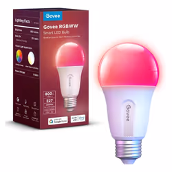Govee H6004 Ampoule intelligente Wi-Fi/Bluetooth 9 W - Vue supplémentaire 2