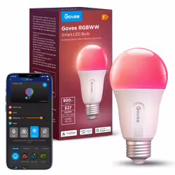 Govee H6004 Ampoule intelligente Wi-Fi/Bluetooth 9 W - Vue supplémentaire 3