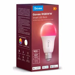 Govee H6004 Ampoule intelligente Wi-Fi/Bluetooth 9 W - Vue supplémentaire 6