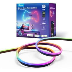 Lumière LED - Govee - Neon Strip Light 4m - Noir - Multicolore - Télécommande incluse