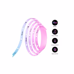 Bande LED - GOVEE - RGBICW - 5 m - Multicolore - WiFi + BT