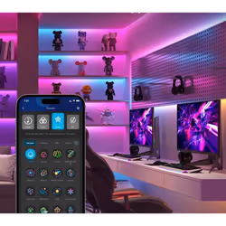 Govee H612A Eclairage intelligent par bande Wi-Fi/Bluetooth - Vue supplémentaire 3