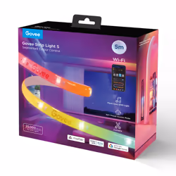 Govee H612A Eclairage intelligent par bande Wi-Fi/Bluetooth - Vue supplémentaire 7