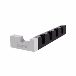 Station de Charge - Ipega - 4-en-1 - Blanc - USB - Pour Nintendo Switch