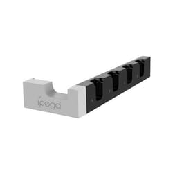 Station de Charge - Ipega - 4-en-1 - Blanc - USB - Pour Nintendo Switch