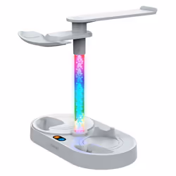 Support de Charge Multifonction pour PS VR2 avec Rétroéclairage RVB Ipega Blanc