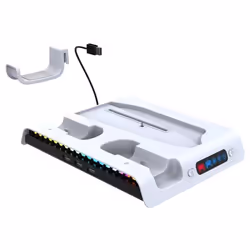 Support de Charge Multifonction - Ipega - PG-P5S006 - Blanc - RVB - Refroidissement