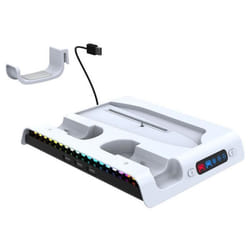 Support de Charge Multifonction - Ipega - PG-P5S006 - Blanc - RVB - Refroidissement