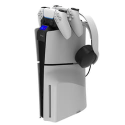 Station de Charge Double - IPEGA - PG-P5S016 - Support Casque - LED Indicateur - PS5 Slim
