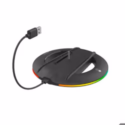 Support Vertical - iPega - PG-P5S025S - 14 Effets RGB - Compatible PS5 Slim/Pro - Noir