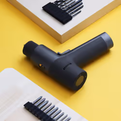 HOTO Tools QWLDZ001 perceuse 1400 tr/min Noir