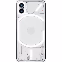 Nothing Phone (1), 16,6 cm (6.55"), 2400 x 1080 pixels, 12 Go, 256 Go, 50 MP, Blanc