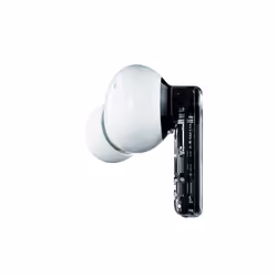 Nothing Ear Transparent, Blanc