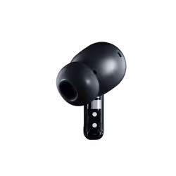 Nothing Ear (a) Transparent, Noir