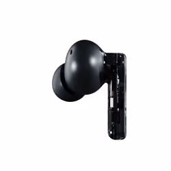 Nothing Ear (a) Écouteurs TWS ANC Transparent Noir Bluetooth 5.3 - Vue supplémentaire 4