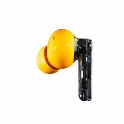 Nothing Ear (a) Écouteur TWS USB Type-C Bluetooth Transparent, Jaune - Vue supplémentaire 4