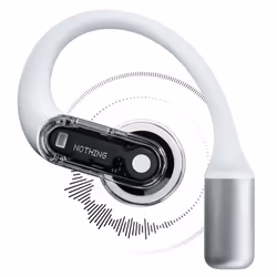 Nothing Ear (open) Blanc