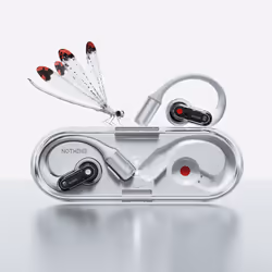 Nothing Ear (open) Blanc