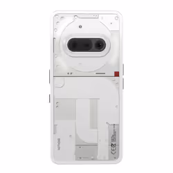 Nothing Phone (3a), 17,2 cm (6.77"), 8 Go, 128 Go, 50 MP, Android 15, Blanc