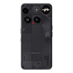 Nothing Phone (3) 16,9 cm (6.67") Double SIM Android 15 5G 12 Go 256 Go 5150 mAh Noir