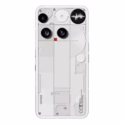 Nothing Phone (3), 16,9 cm (6.67"), 12 Go, 256 Go, 50 MP, Android 15, Blanc