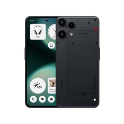 Nothing 3a Lite 17,2 cm (6.77") Double SIM Android 15 5G 8 Go 128 Go 5000 mAh Noir