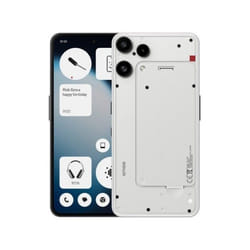 Nothing 3a Lite 17,2 cm (6.77") Double SIM Android 15 5G 8 Go 128 Go 5000 mAh Blanc