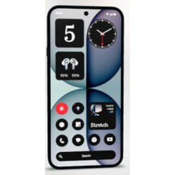 Nothing 4a 17,2 cm (6.78") Double SIM Android 16.0 5G 8 Go 128 Go 5080 mAh Noir