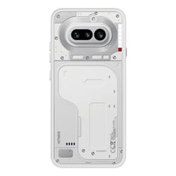 Nothing 4a 17,2 cm (6.78") Double SIM Android 16.0 5G 12 Go 256 Go 5080 mAh Blanc
