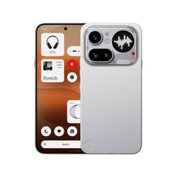 Nothing 4a Pro 17,4 cm (6.83") Double SIM Android 16.0 5G 12 Go 256 Go 5080 mAh Argent