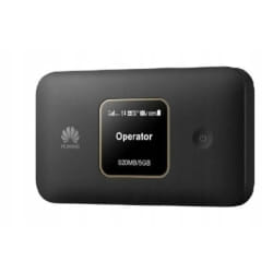 Huawei 4G Mobile WiFi 3 routeur sans fil Bi-bande (2,4 GHz / 5 GHz) Noir