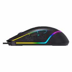 UNYKAch UK505451 souris Ambidextre USB Type-A Optique 6400 DPI