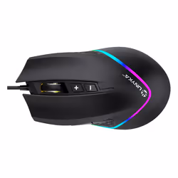 UNYKAch UK505451 souris Ambidextre USB Type-A Optique 6400 DPI