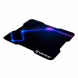 UNYKAch Nova A244, Noir, Image, Polyester, Caoutchouc, Base antidérapante, Tapis de souris de jeu
