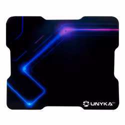 UNYKAch Nova A244 Tapis de souris de jeu Noir