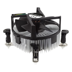 UNYKAch UK532002 système de refroidissement d’ordinateur Processeur Ventilateur 9 cm Noir, Gris 1 pièce(s)