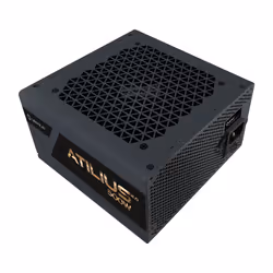 UNYKAch ATX Atilius 2.0 Black 500W 80+ Bronze, 500 W, 100 - 240 V, 50/60 Hz, Actif, 100 W, 498 W