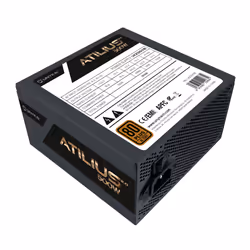 UNYKAch ATX Atilius 2.0 Black 500W 80+ Bronze unité d'alimentation d'énergie 20+4 pin ATX Noir
