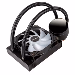 UNYKAch AquaStorm 120 Processeur Refroidisseur de liquide tout-en-un 12 cm Noir 1 pièce(s)